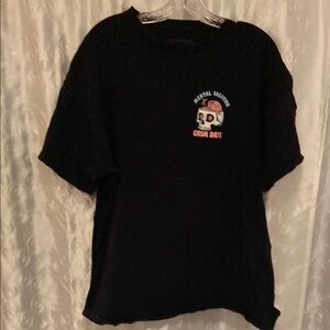 Grim Days Mental Vacation Shirt w/Skull Graphic Adult Size XL 🔥 YB6
